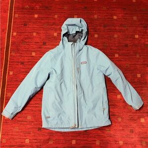 Patagonia 4 In 1 Everyday Jacket Kids Clement Blue XL 14
